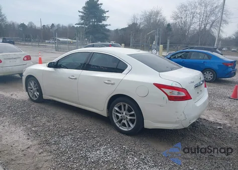 2010 Nissan Maxima 3.5 Sv from USA, damaged, VIN 1N4AA5AP9AC822232